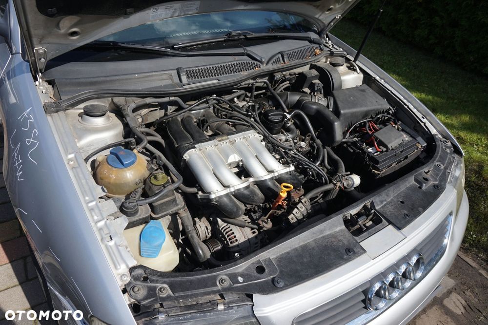 AUDI A3 8L1 3D HB 2000 LA7W 1.8 20V APG 125KM EGV SREBRNY na części - 11