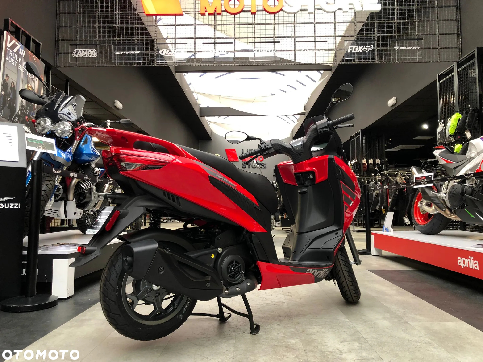 Aprilia SX - 6