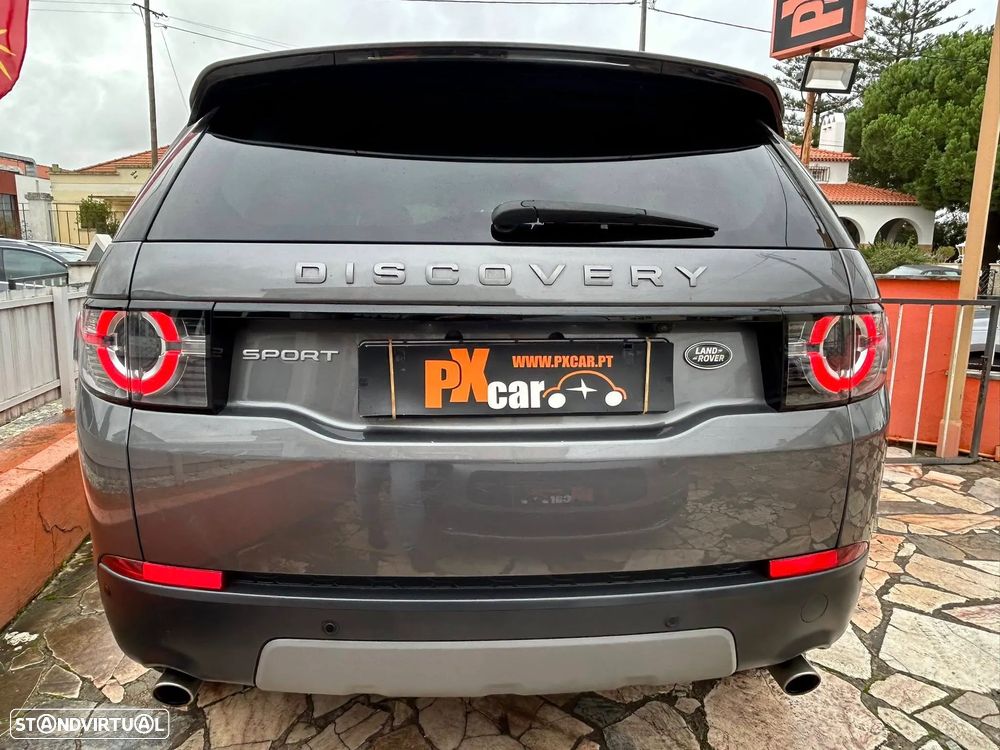 Land Rover Discovery Sport 2.0 TD4 HSE Auto - 4
