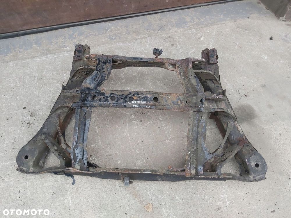 Honda Accord VII 7 sanki tył belka zawieszenia tylna SEDAN - 1