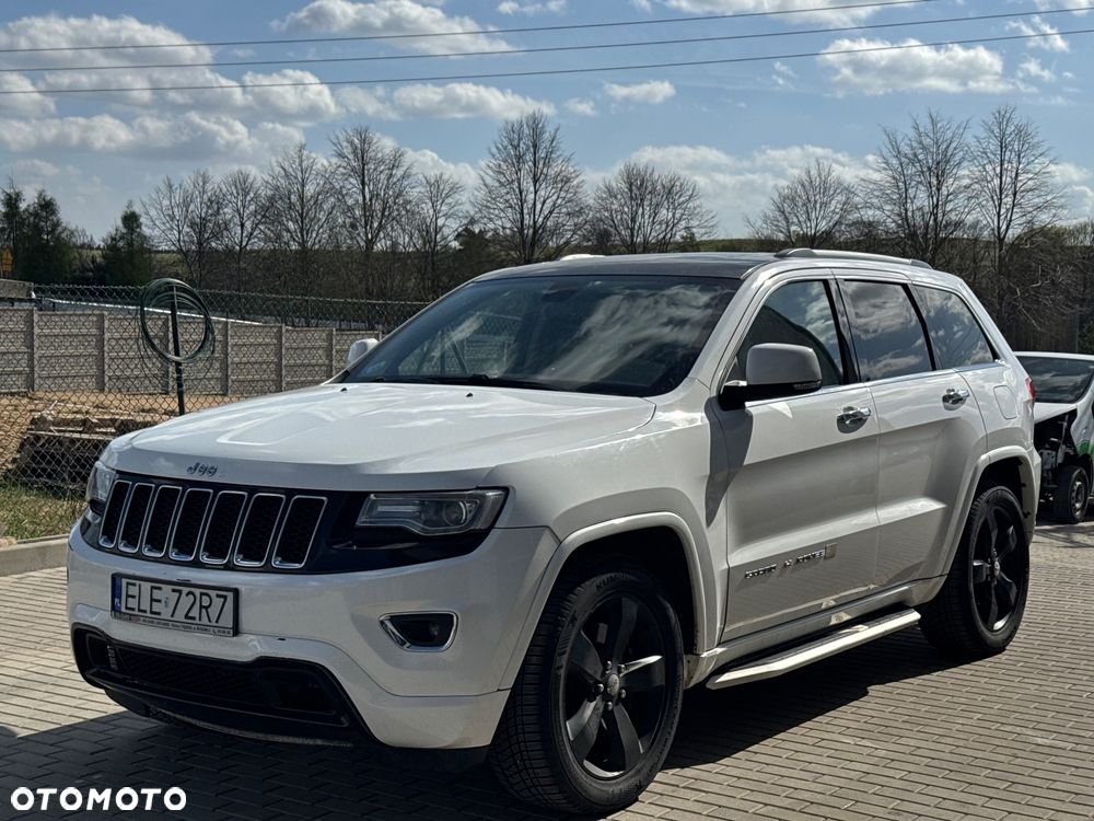 Jeep Grand Cherokee 5.7 V8 Overland - 4