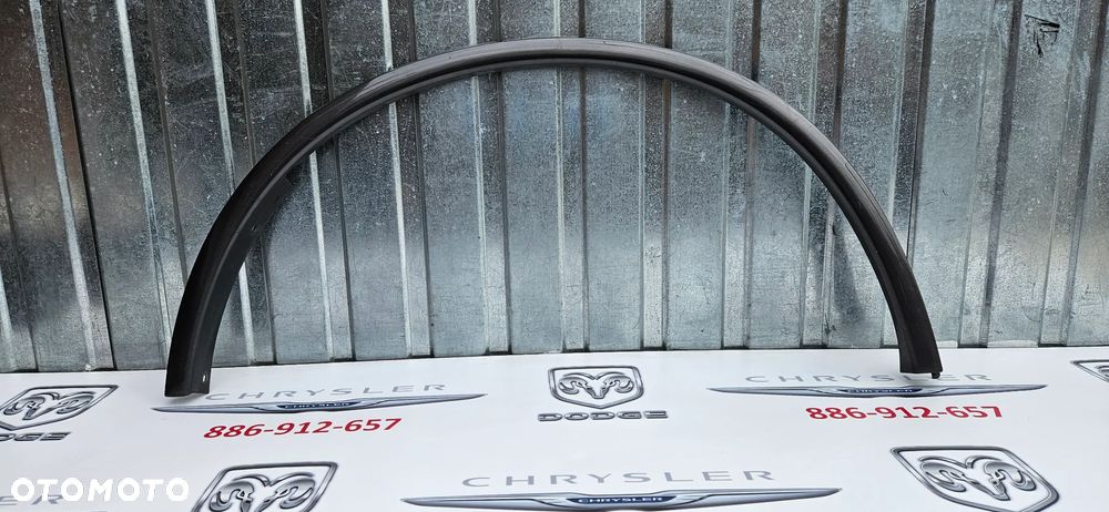 Dodge Durango III LIFT 2017- wersja RT GT Listwa błotnika Nakładka Hokej Osłona Błotnik Błotnik tył prawy tylna prawa KOLOR PAU - 1