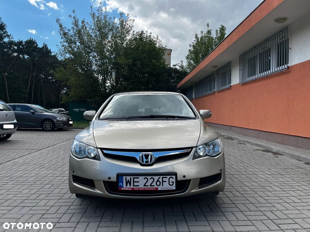 Honda Civic 1.8 Comfort - 5