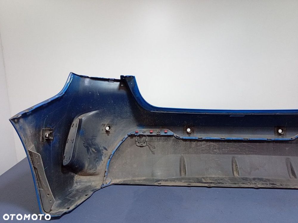 BMW 1 F40 ZDERZAK TYŁ MISANO BLAU METALLIC MPAKIET - 4