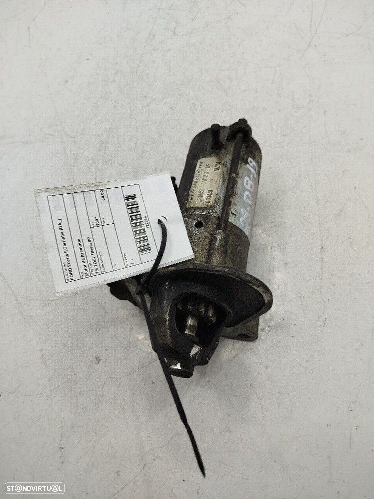 Motor De Arranque Ford Focus Ii Carrinha (Da_) - 3