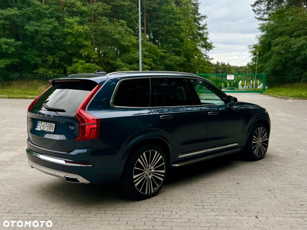 Volvo XC 90 T6 AWD Geartronic Inscription - 8