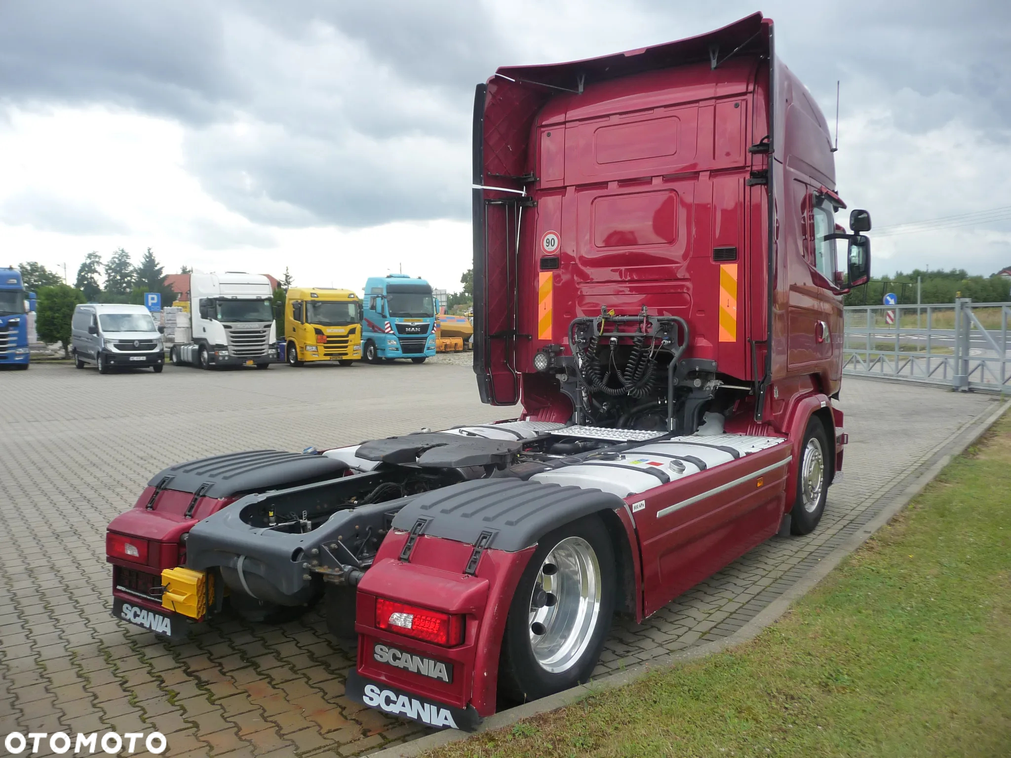 Scania R490 Topline/mega - 3