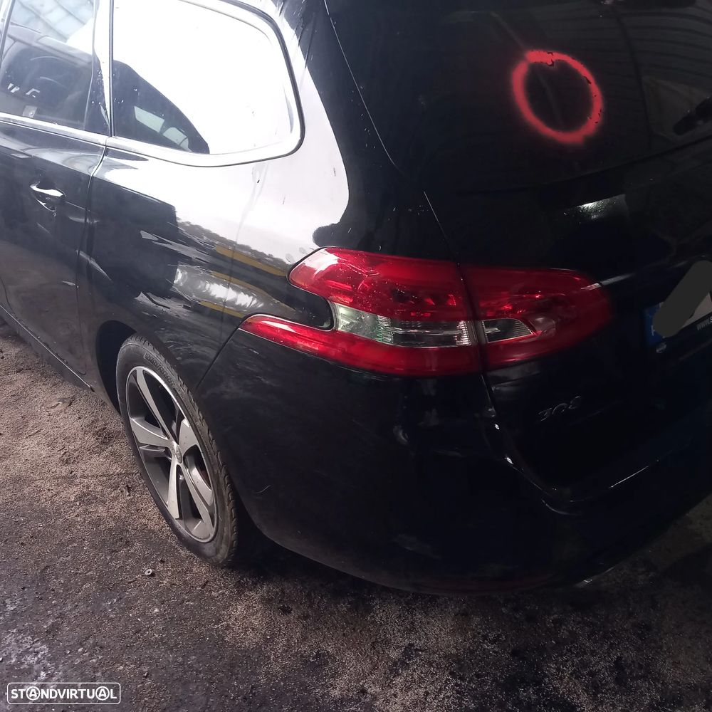 Portas completas Peugeot 308 carrinha ano 2018 - 2
