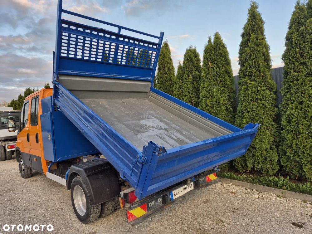 Wywrotka, Wywrot, Kiper 2.4m +skrzynka narzędziowa , 2015 rok. - 2