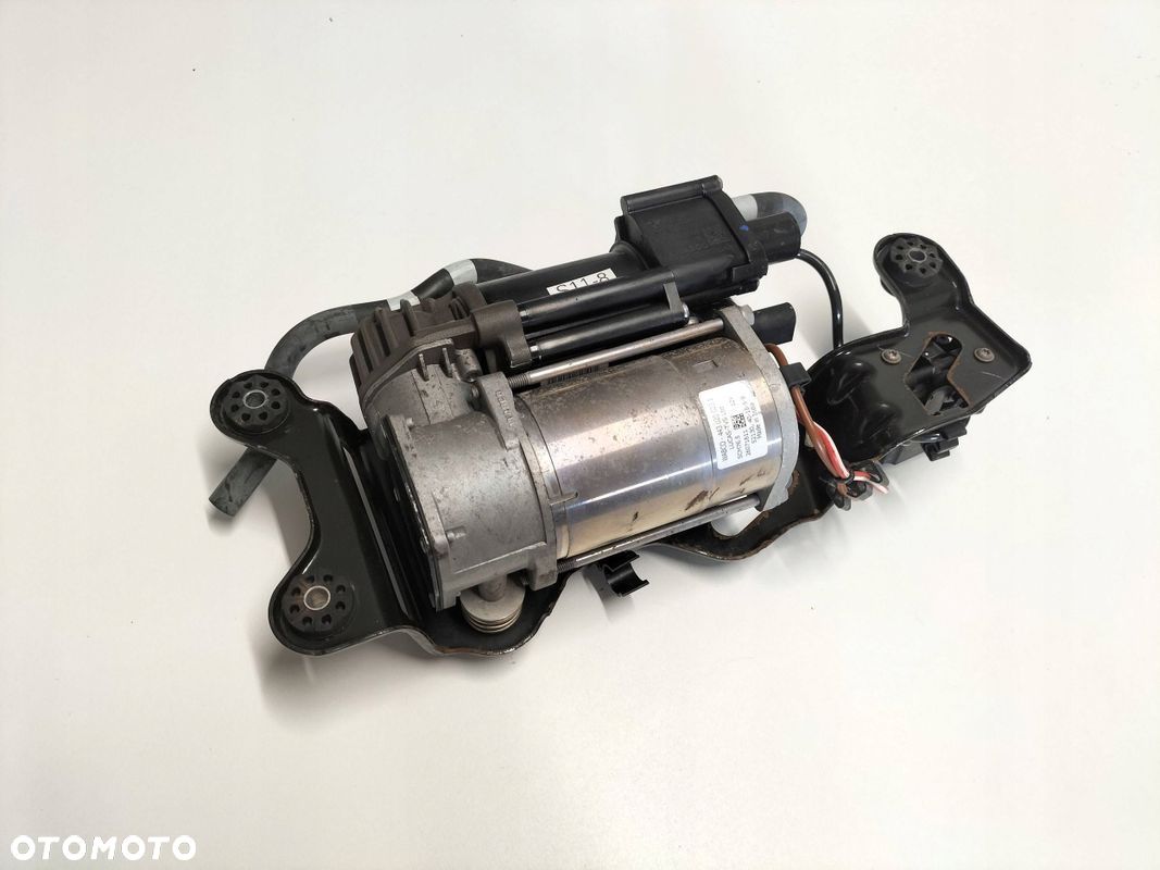 SPRĘŻARKA POMPA KOMPRESOR ZAWIESZENIA BMW F16 X5 F15 F85 F86 6875177 - 1