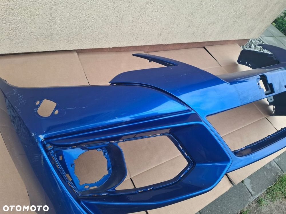 ZDERZAK PRZÓD HONDA CIVIC IX LIFT ORYGINAŁ ŁADNY STAN - 2