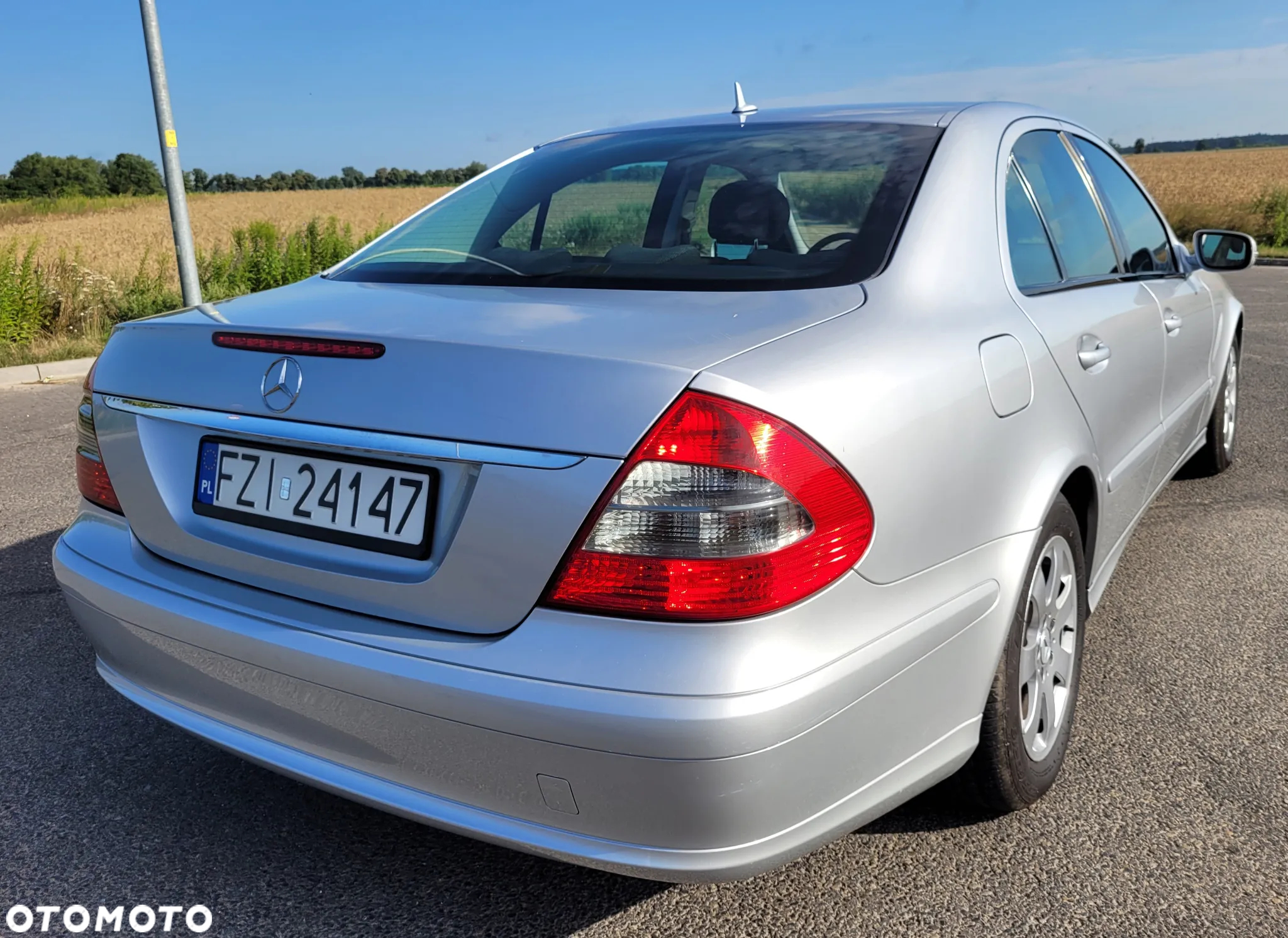Mercedes-Benz Klasa E - 13