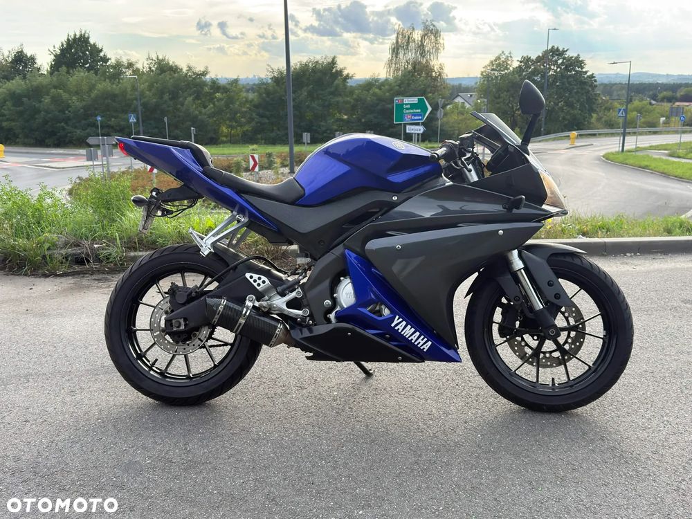 Yamaha R125 - 1