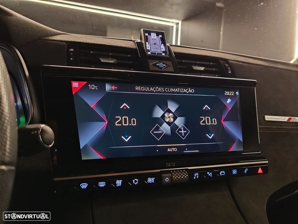 DS DS7 Crossback 1.6 THP Performance Line EAT8 - 22