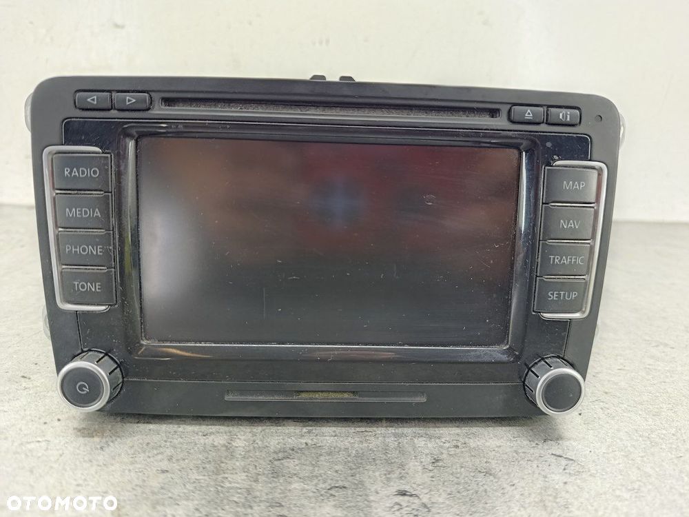 RADIO FABRYCZNE VW PASSAT CC 1T0035680B A2C53350029  CONTINENTAL - 2