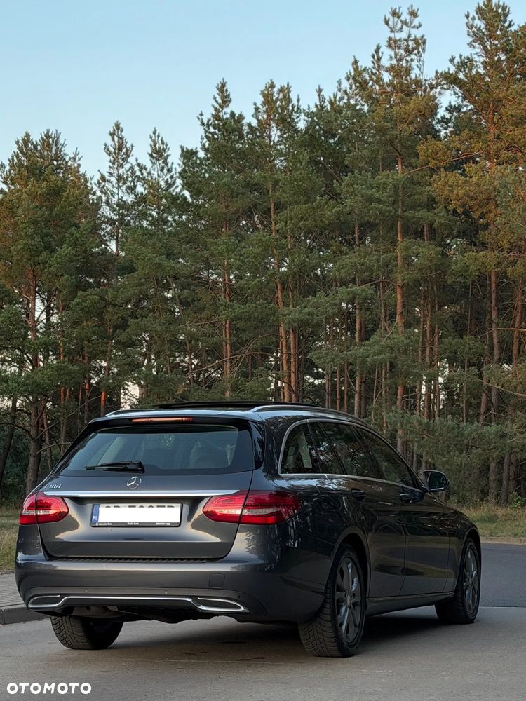 Mercedes-Benz Klasa C 180 7G-TRONIC Avantgarde Edition - 4