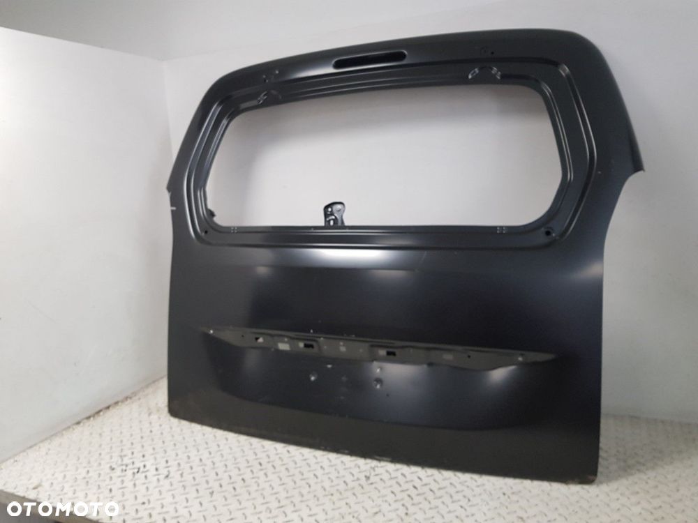 FABRYCZNIE NOWA ORYGINALNA KLAPA BAGAŻNIKA COMBO E BERLINGO IV PARTNER 4 RIFTER 18-25 9859549580 - 3
