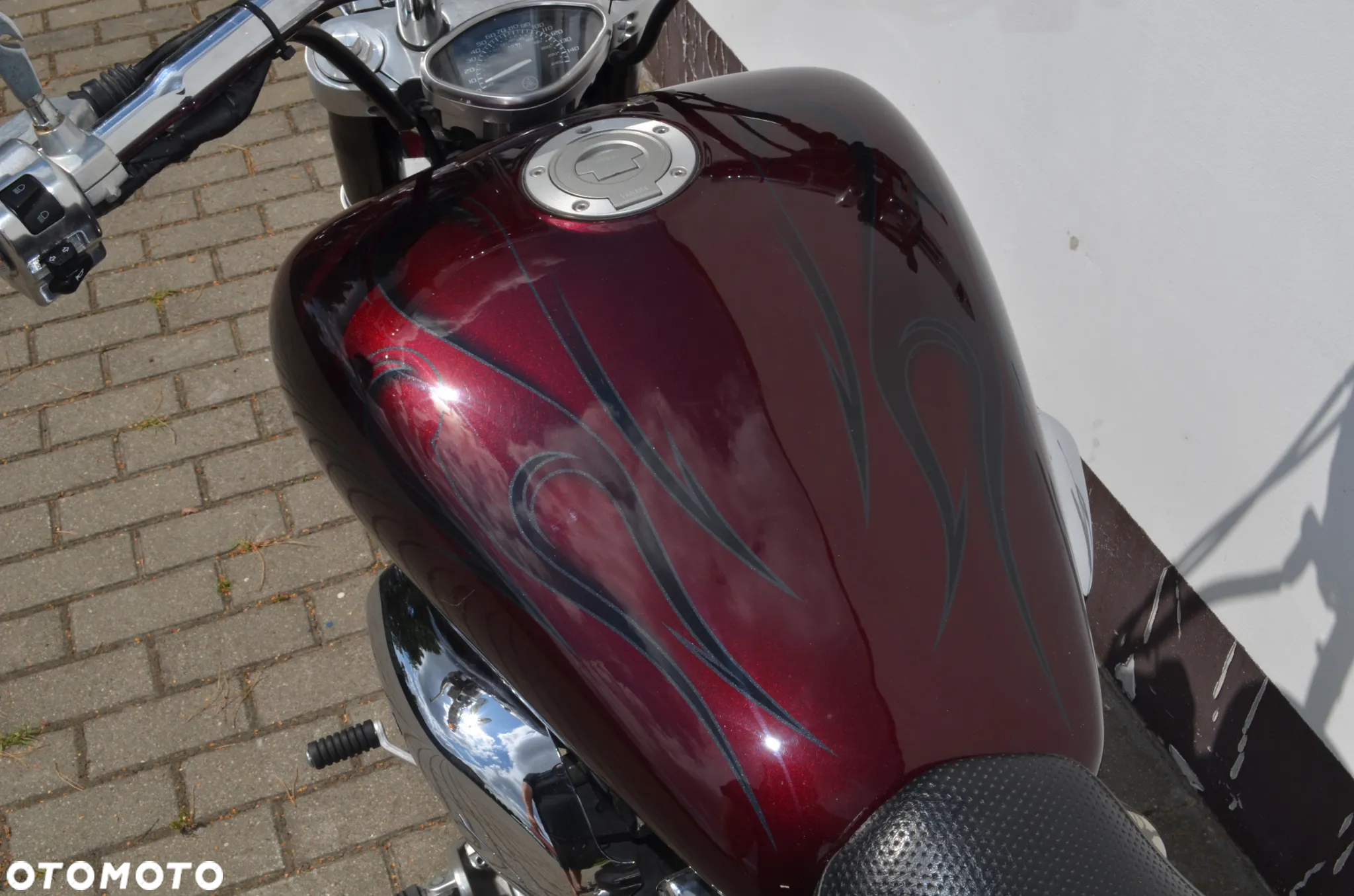 Yamaha Warrior - 18