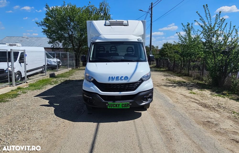 Iveco 35C16 Frig 3.0D Punte dubla - 2