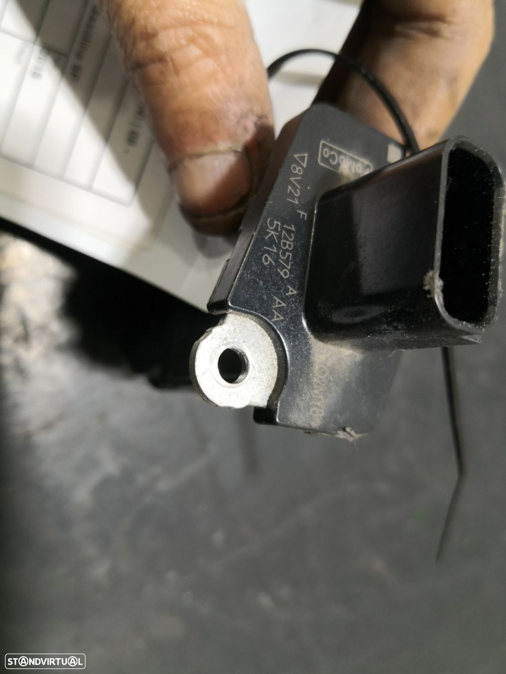Medidor Massa Ar Ford Fiesta Vi (Cb1, Ccn) - 2