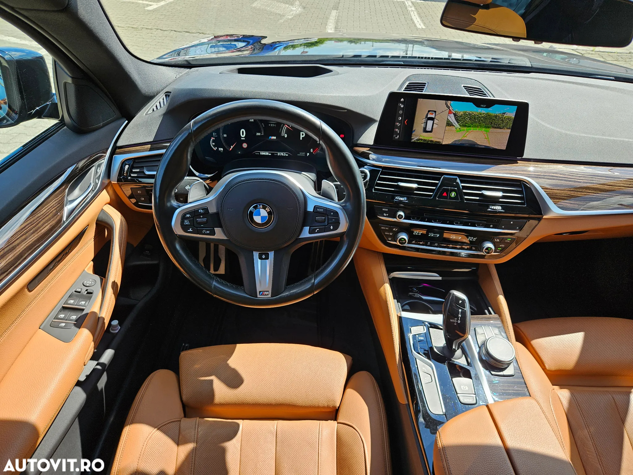 BMW Seria 5 520d Touring Aut. M Sport Edition - 29