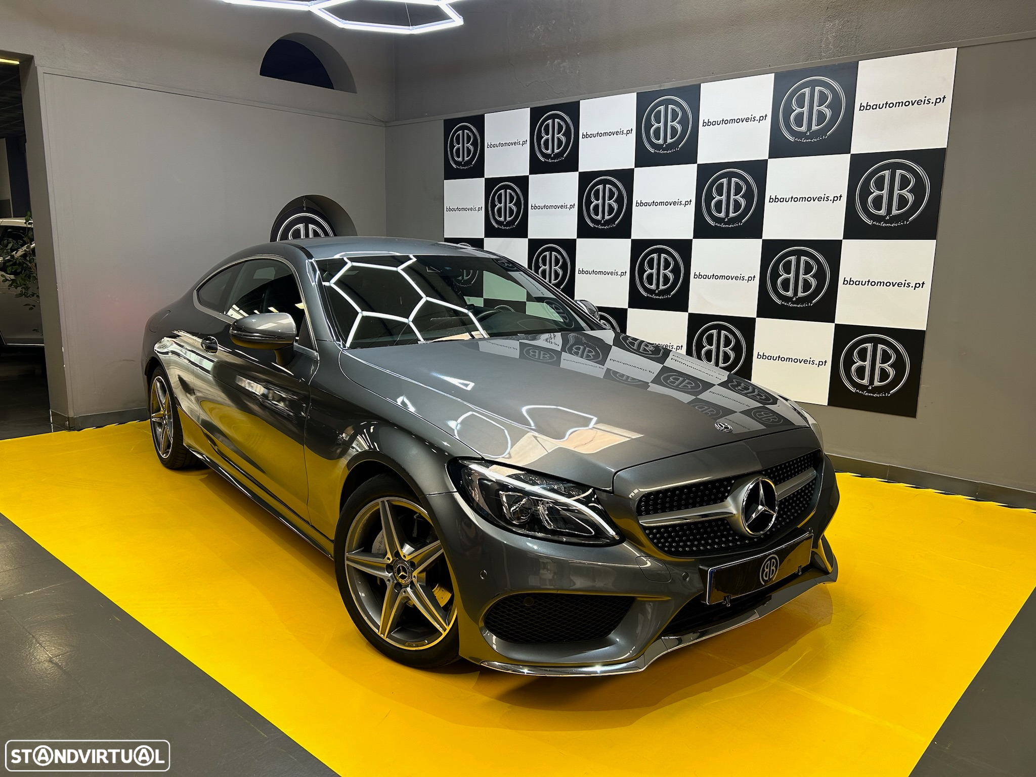 Mercedes-Benz C 180 AMG Line Aut. - 33