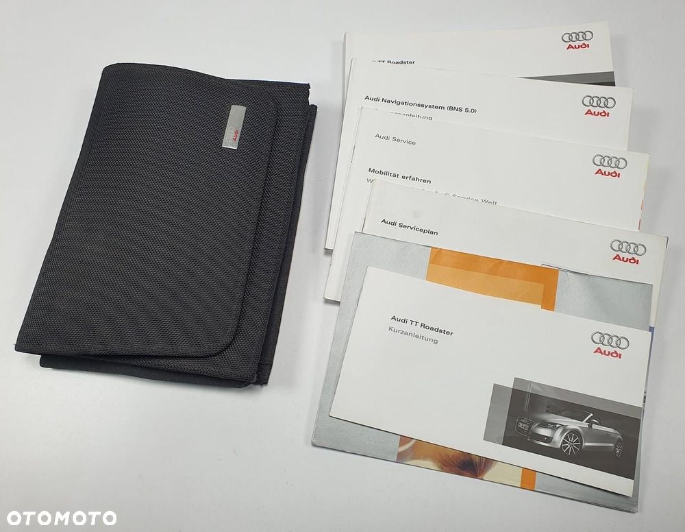 INSTRUKCJA OBSŁUGI ETUI AUDI TT 8J - 1