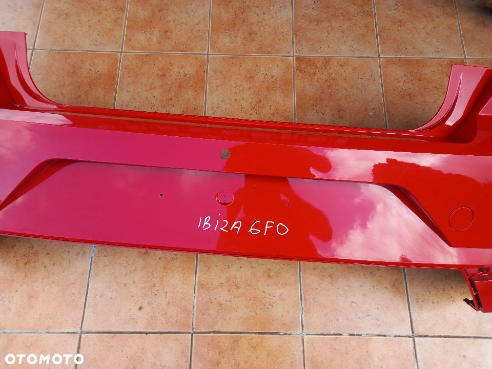 SEAT IBIZA V 4F0807121 ZDERZAK TYLNY TYŁ 17-> - 3