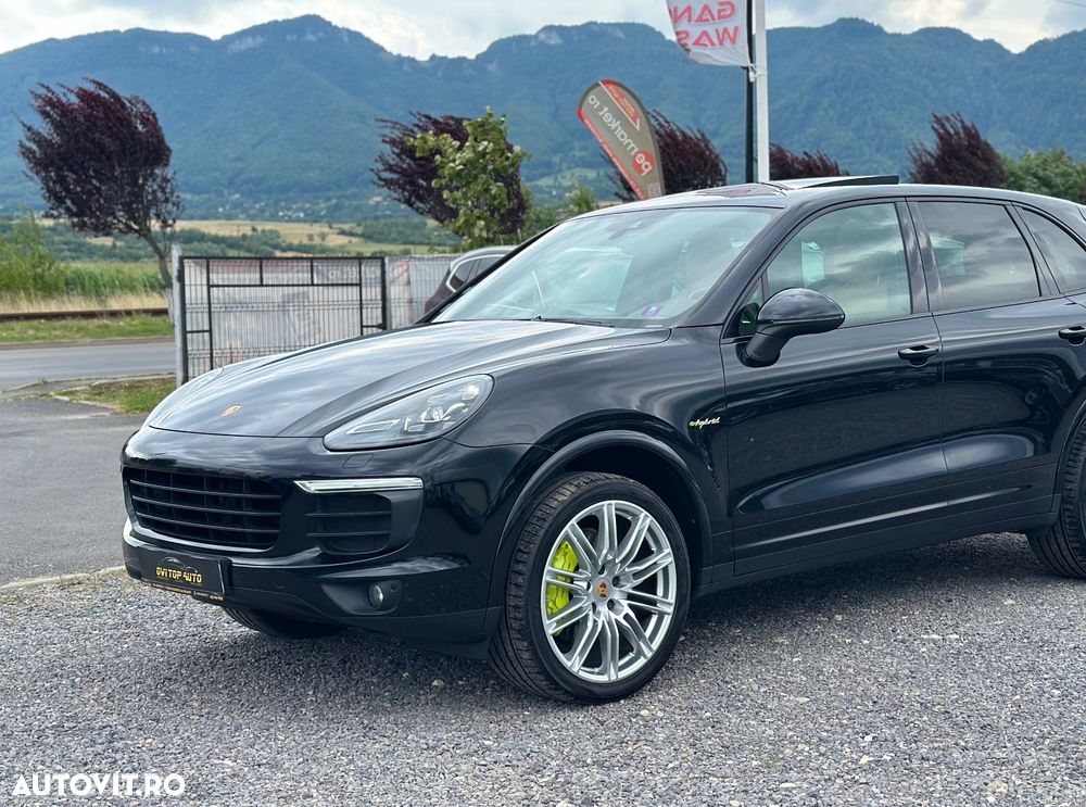 Porsche Cayenne S E-Hybrid Platinum Edition - 11
