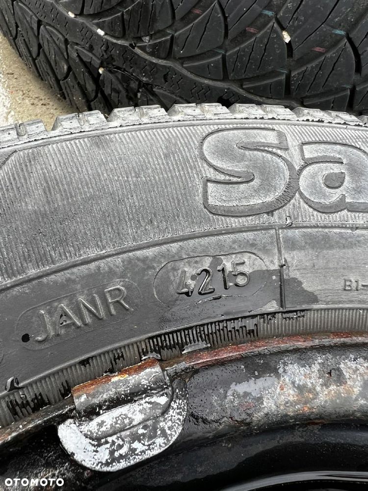 KOŁO ZAPASOWE DOJAZDOWE SKODA FABIA ROOMSTER VW POLO FOX 165/70 R14 - 7