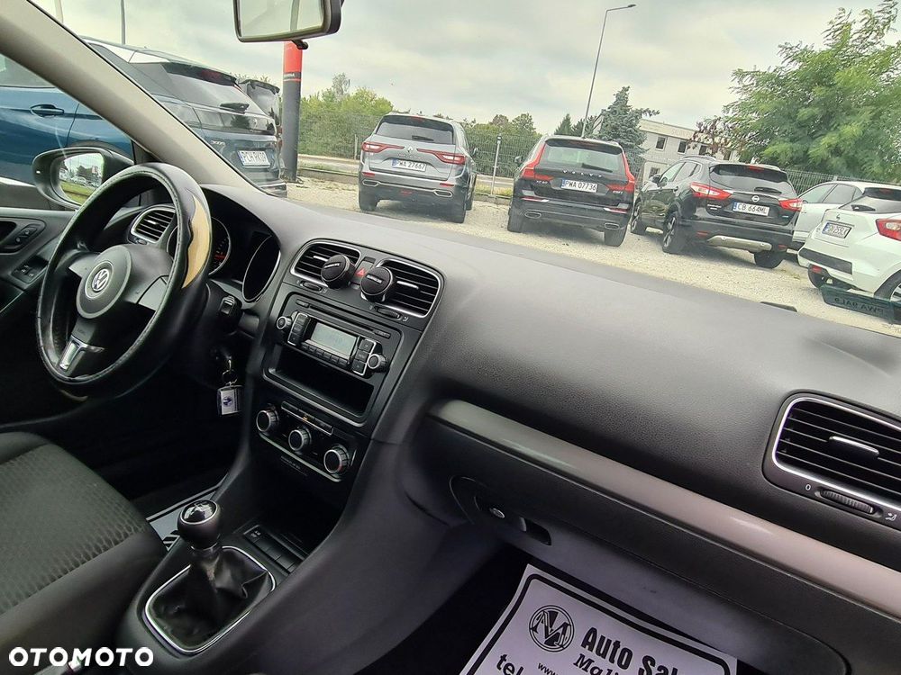Volkswagen Golf VI 1.6 TDI Comfortline - 19