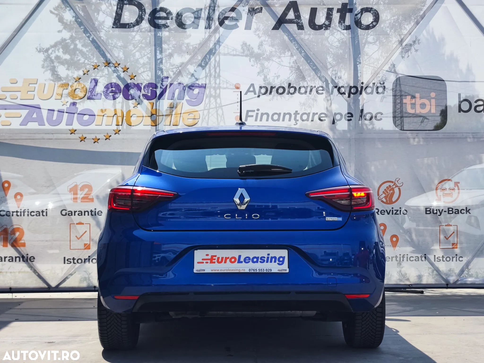 Renault Clio E-TECH Hybrid 140 ZEN - 7