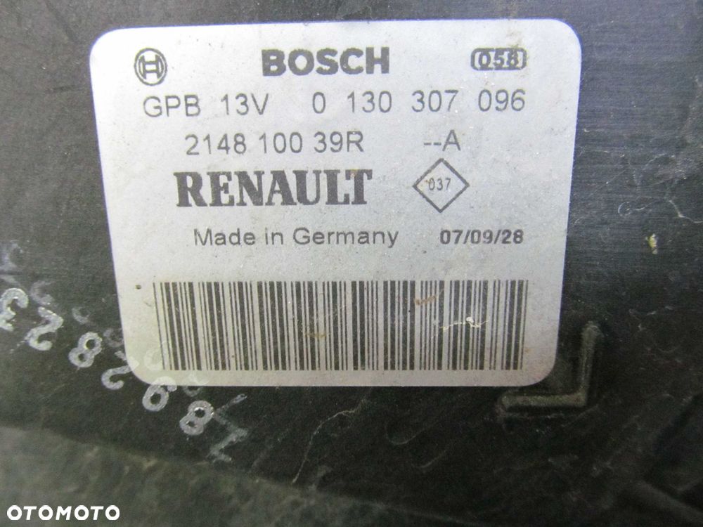 RENAULT LAGUNA III 1.6 2.0 B 16V CHLODNICE WENTYLATORY 07/12 - 2