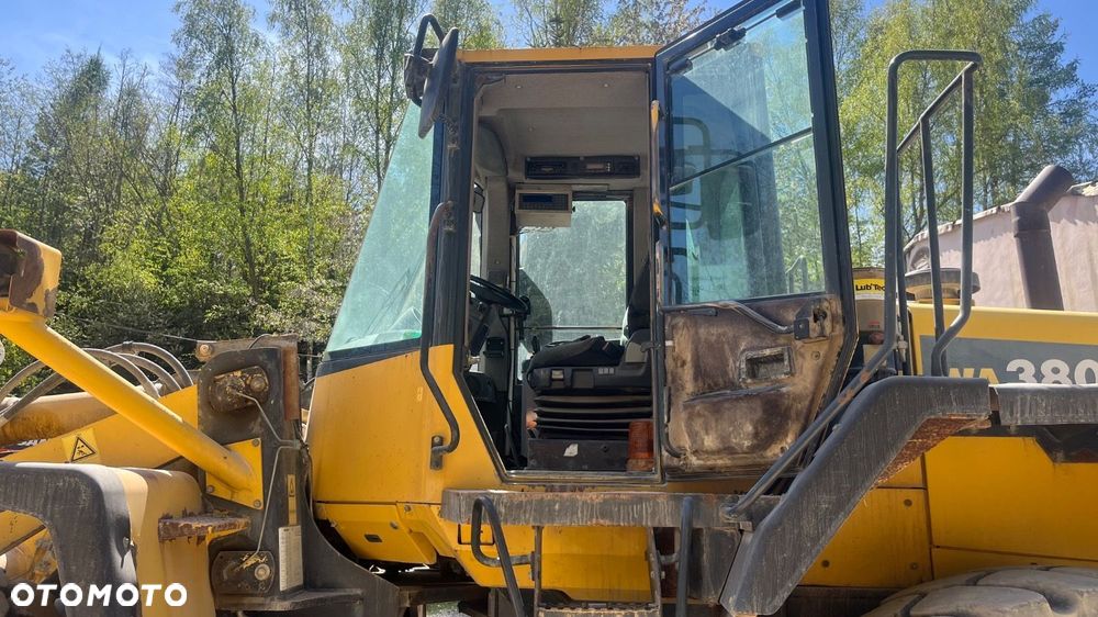 Komatsu Wa 380 4X4 - 12