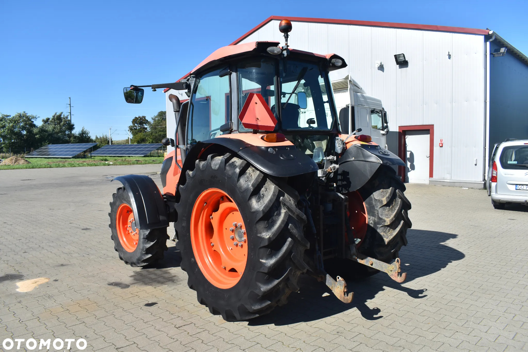 Kubota M9960 - 5