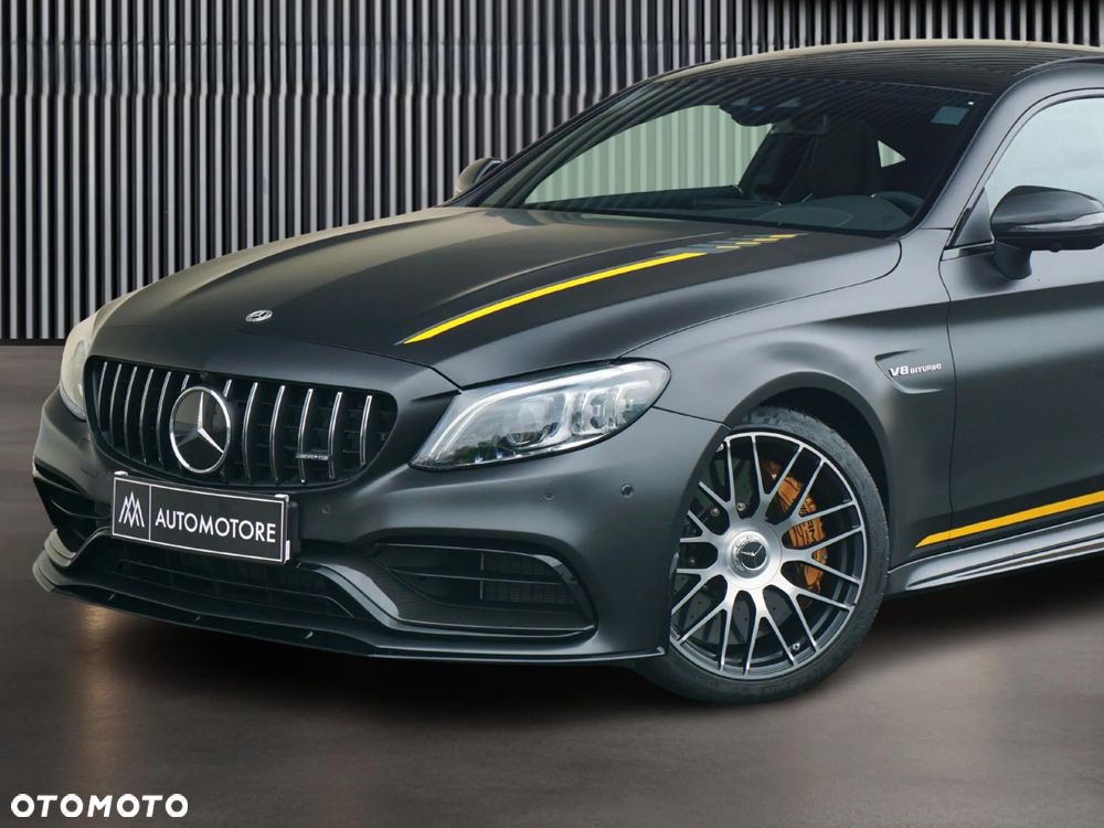 Mercedes-Benz Klasa C 63 S AMG 9G-TRONIC - 2