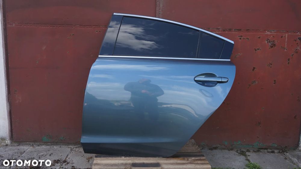 Mazda 6 GJ sedan drzwi prawe tylne tyl kolor 42B oryginal - 1