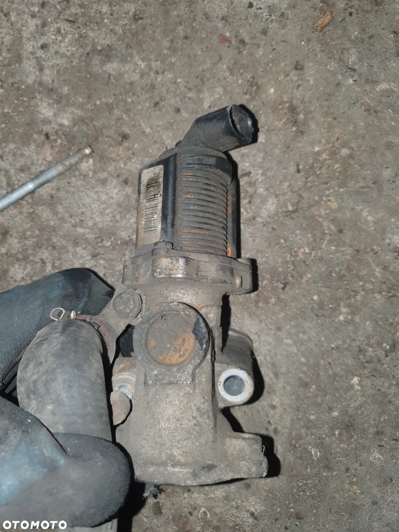 ZAWÓR EGR OPEL FIAT 1.3 CDTI ORYGINAŁ SPRAWNY - 3