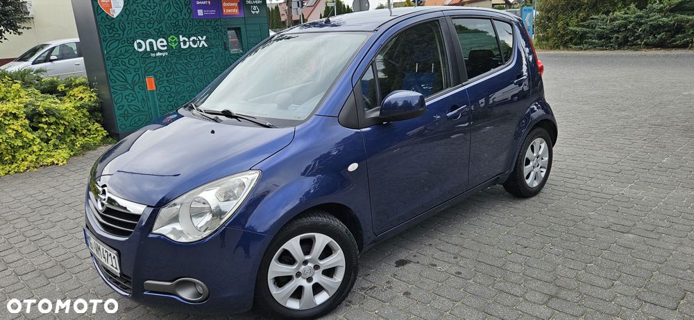 Opel Agila 1.2 Edition - 9