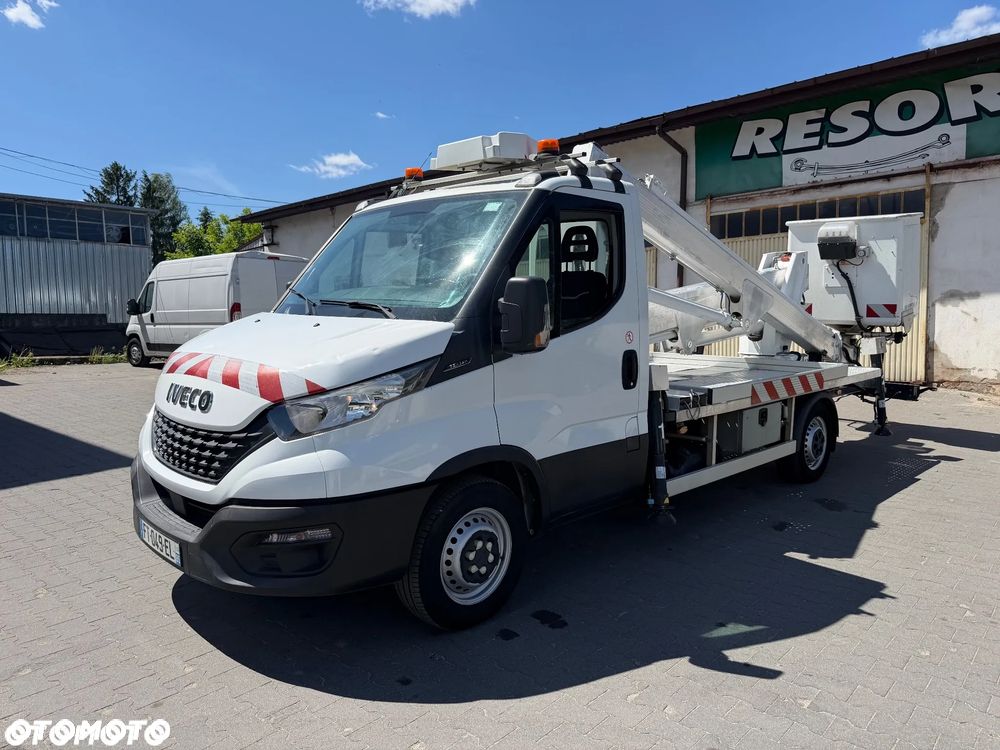 Iveco Daily 35-140 Podnośnik koszowy 20m Miltitel - 5