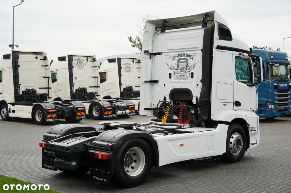Mercedes-Benz ACTROS 1851 / HYDRAULIKA / STREAM SPACE / ALUFELGI / EURO 6 / SPROWADZONY - 9
