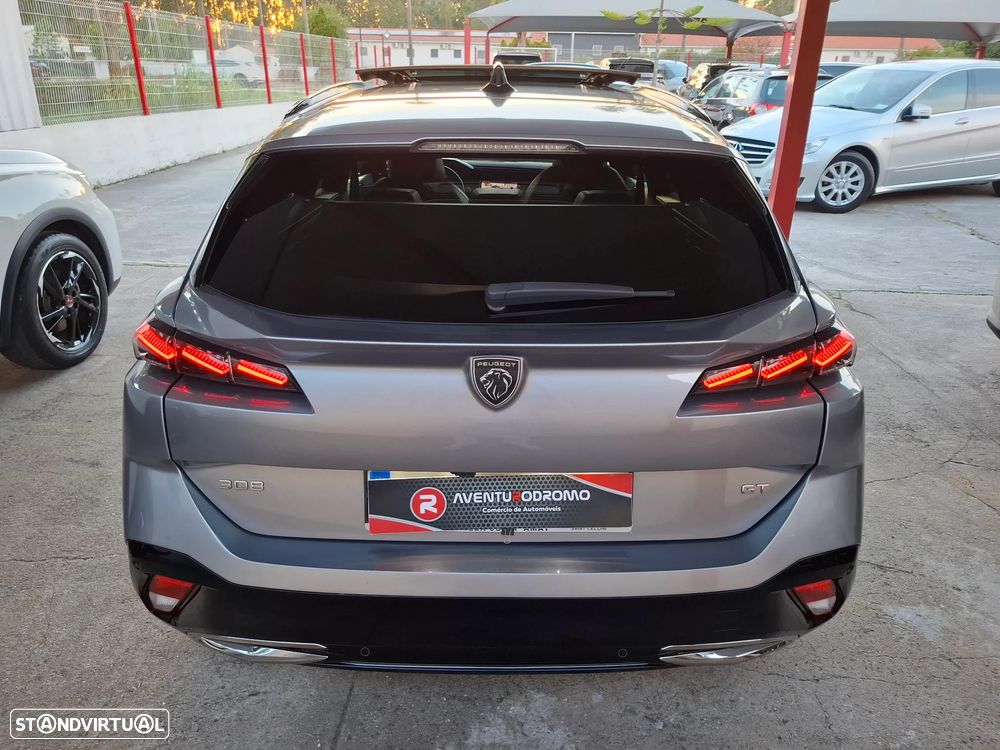 Peugeot 308 SW 1.5 BlueHDi GT Pack EAT8 - 13