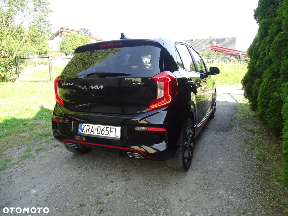 Kia Picanto 1.2 Automatik GT Line - 10