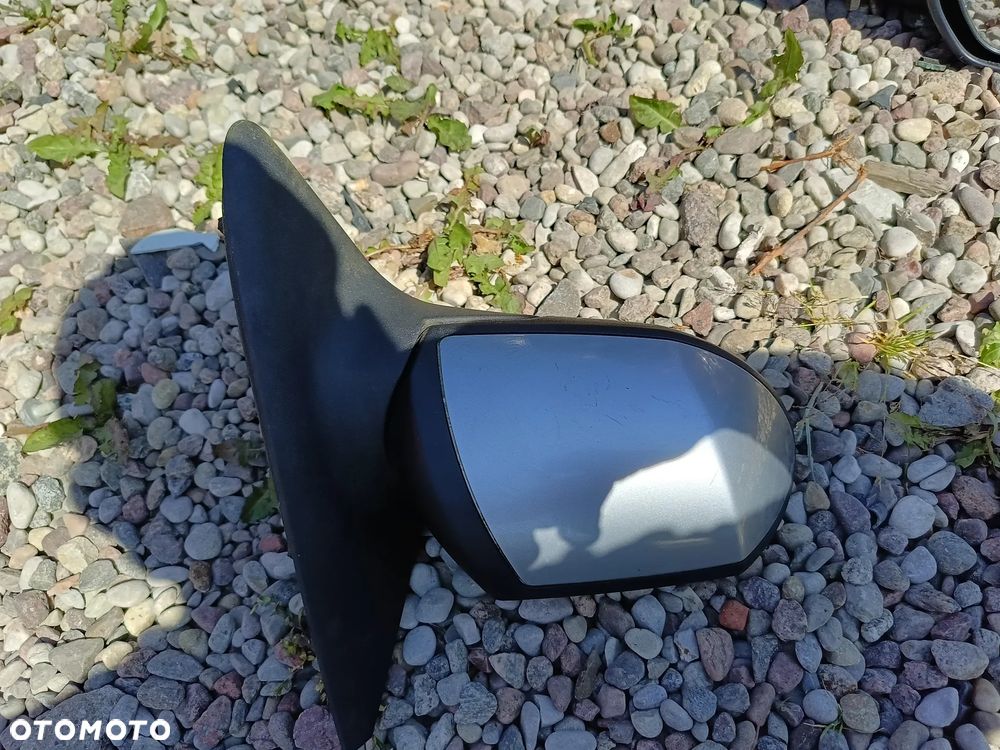 FORD MONDEO MK3 2004R LUSTERKO PRAWE ELEKTRYCZNE SZARE - 2
