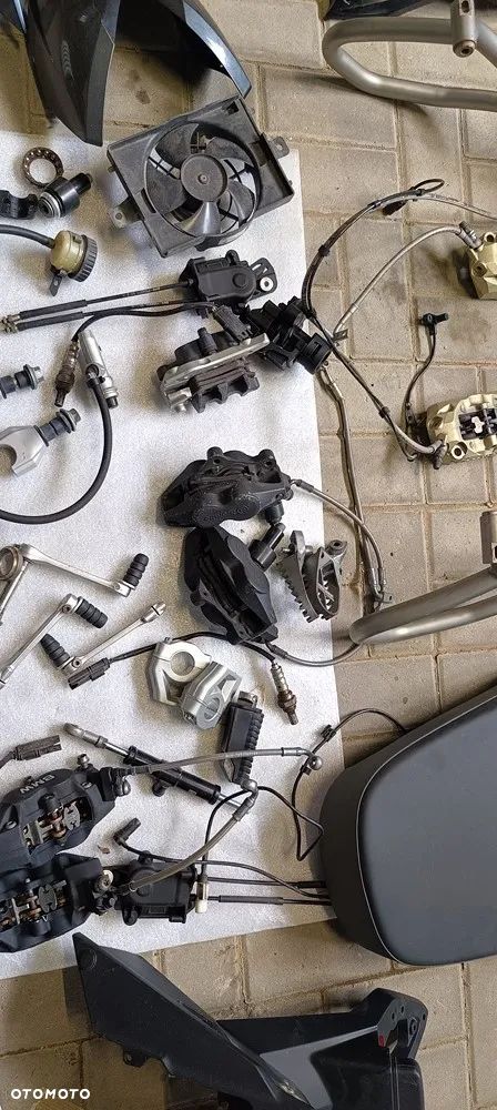 BMW R1200GS POMPKA HAMULCA SPRZĘGŁA AMORTYZATOR SET PODNÓŻEK ZACISK BREMBO WYPEŁNIENIE - 13