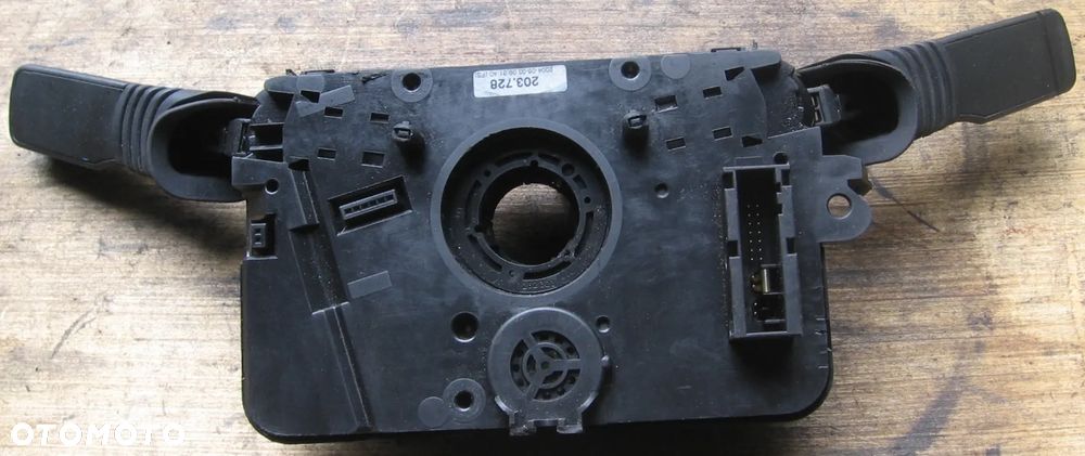 GN 13184057 CIM przełącznik pod kierownicę moduł OPEL ASTRA III H ZAFIRA B 13184057 - 2