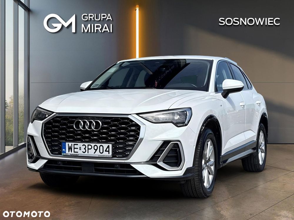 Audi Q3 35 TFSI mHEV S-Line S tronic - 1