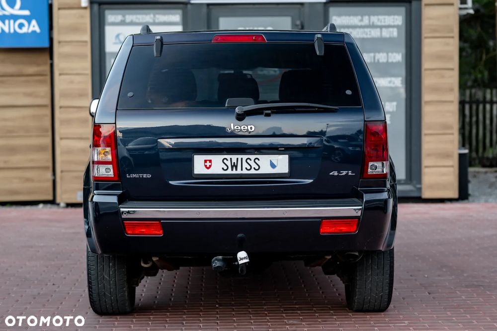 Jeep Grand Cherokee 4.7 4x4 Limited - 13
