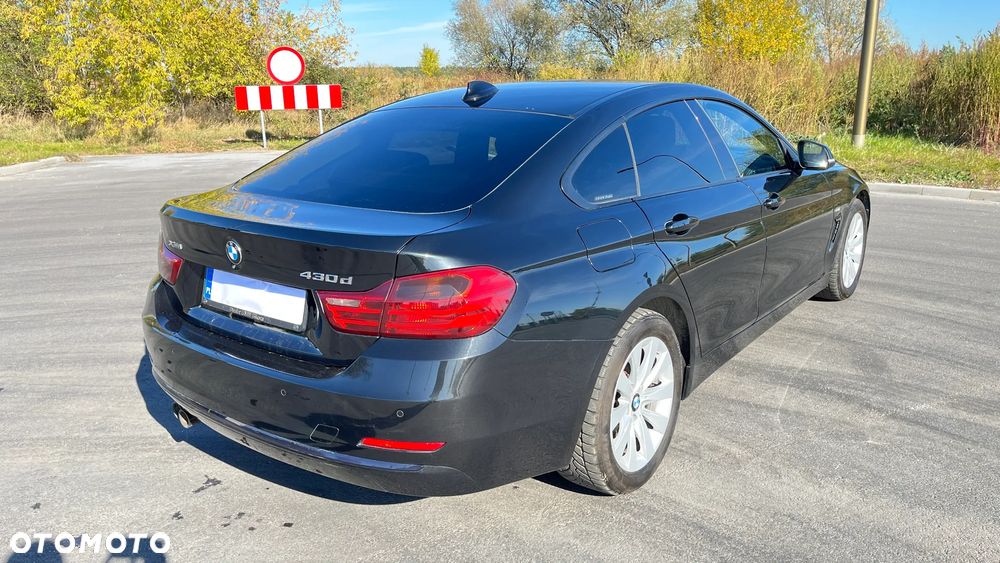 BMW Seria 4 430d xDrive Sport-Aut Sport Line - 2