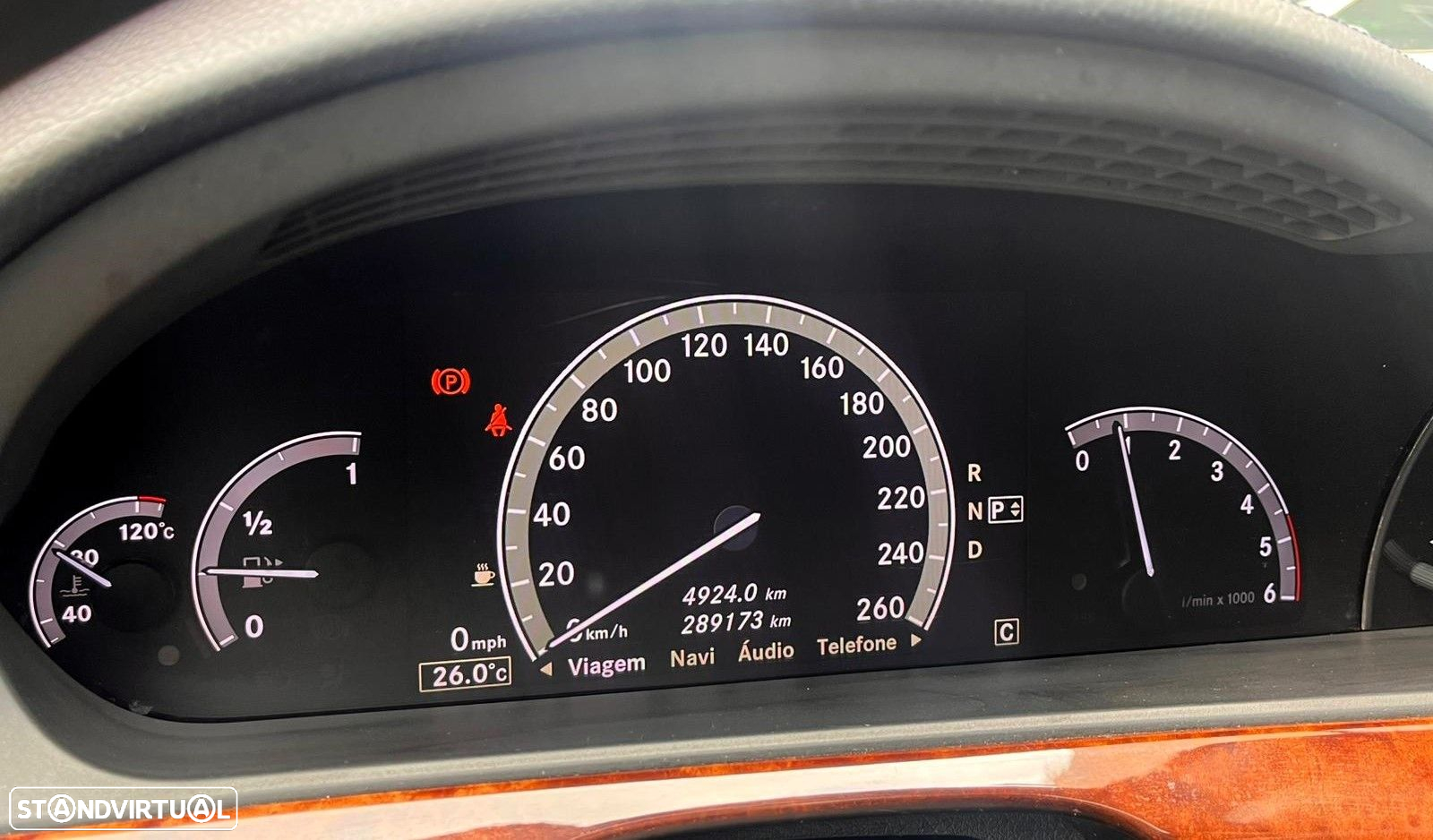 Mercedes-Benz S 350 CDi BlueEfficiency - 10